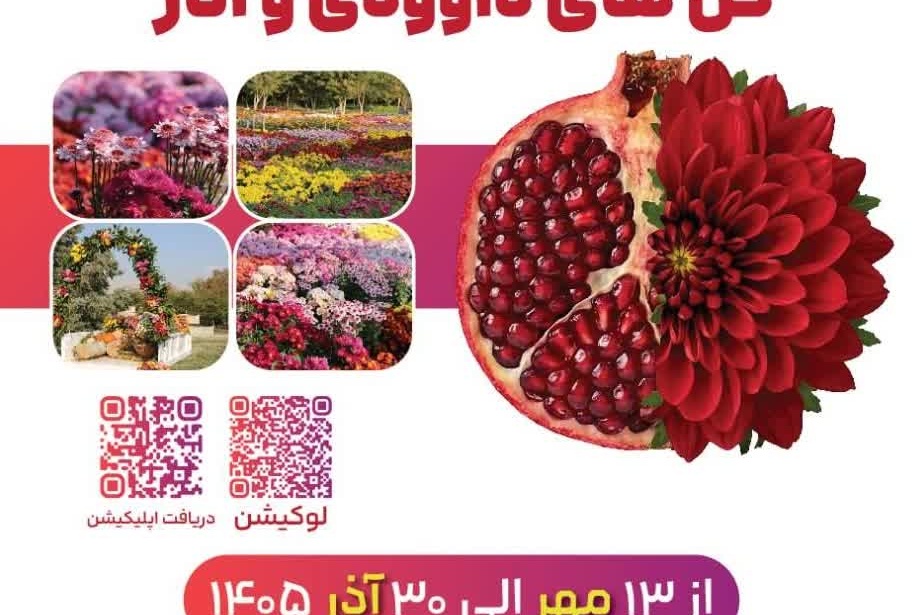 دهمین جشنواره گل‌های داوودی