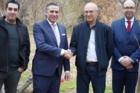 بازدید سفیر کشور پرتغال در تهران و هیئت همراه از باغ گیاه شناسی ملی ایران