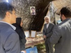 بازدید رئیس مؤسسه تحقیقات جنگل‌ها و مراتع کشور از غرفه تخصصی مرکز تحقیقات و آموزش کشاورزی و منابع طبیعی استان سمنان