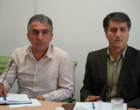 آیین تکریم و معارفه رؤسای سه بخش پژوهشی مؤسسه تحقیقات جنگل‌ها و مراتع کشور