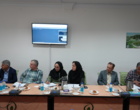 آیین تکریم و معارفه رؤسای سه بخش پژوهشی مؤسسه تحقیقات جنگل‌ها و مراتع کشور