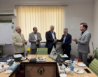 آیین تکریم و معارفه رؤسای سه بخش پژوهشی مؤسسه تحقیقات جنگل‌ها و مراتع کشور