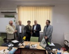 آیین تکریم و معارفه رؤسای سه بخش پژوهشی مؤسسه تحقیقات جنگل‌ها و مراتع کشور