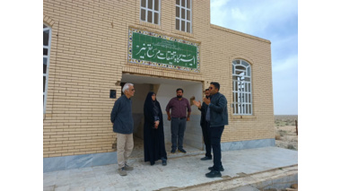 بازدید رئیس موسسه تحقیقات جنگل ها و مراتع کشور و اطلاع از اقدامات صورت گرفته
