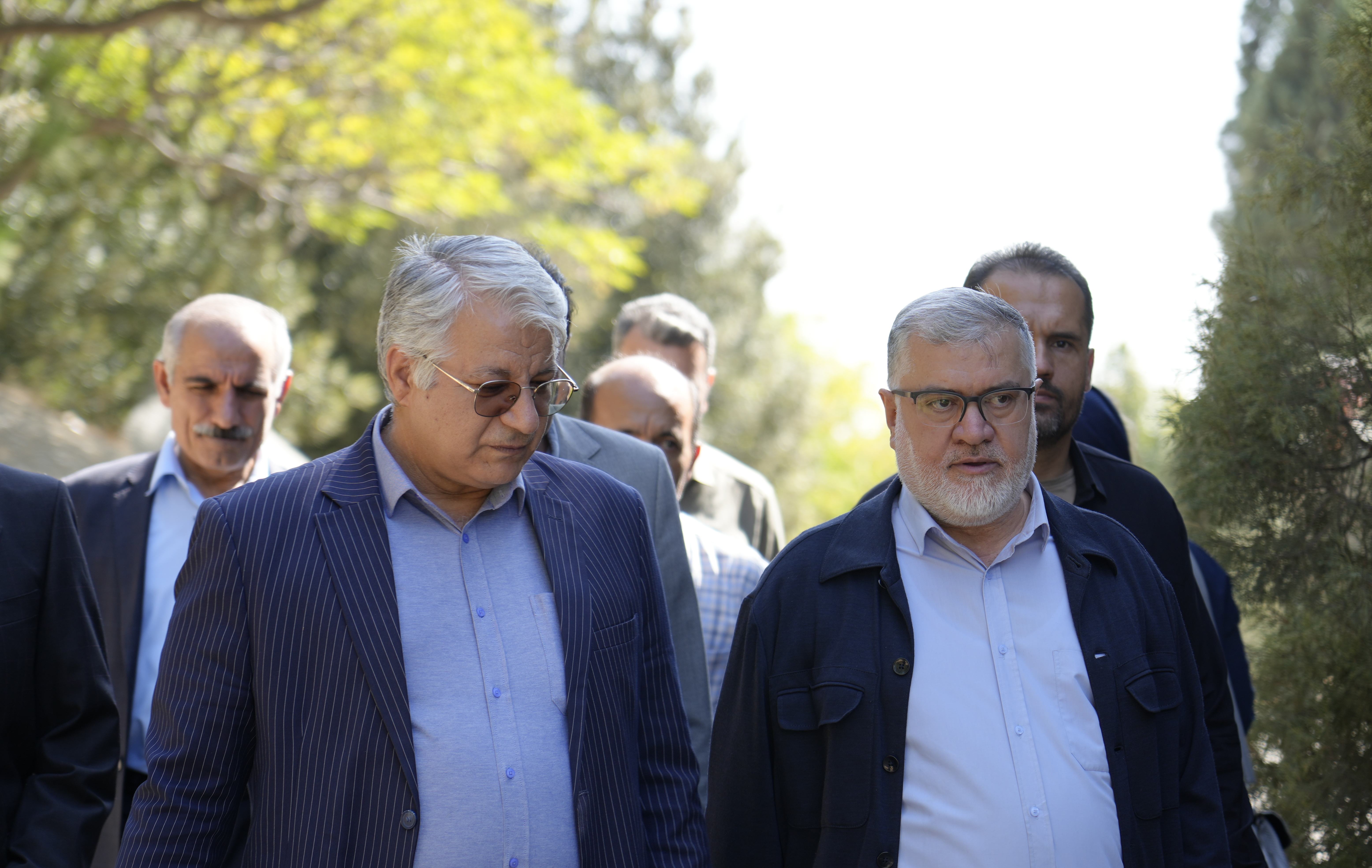 معتمدیان بر بهره‌گیری از ظرفیت دستگاه‌های اجرایی استان برای رفع چالش‌های باغ گیاه‌شناسی تأکید کرد