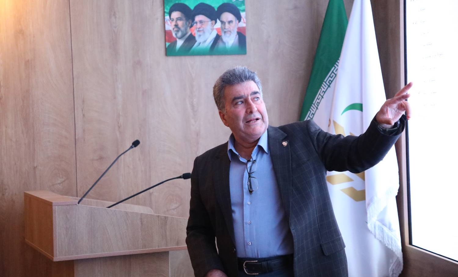نشست تخصصی با مرکز پایش سازمان تات برای تهیه داده‌های مکان‌محور الگوی کشت زراعت چوب
