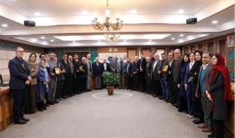 تجلیل از پنج مهندس برجسته منتخب فرهنگستان علوم در سال ۱۴۰۴