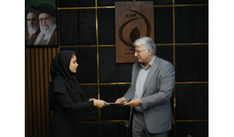 سارا تیموری رئیس مرکز رشد واحدهای فناور منابع طبیعی کشور شد