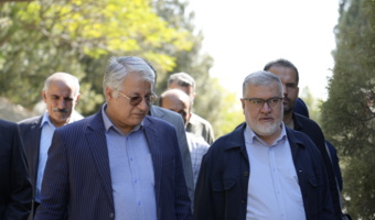 معتمدیان بر بهره‌گیری از ظرفیت دستگاه‌های اجرایی استان برای رفع چالش‌های باغ گیاه‌شناسی تأکید کرد