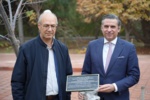 بازدید سفیر کشور پرتغال در تهران و هیئت همراه از باغ گیاه شناسی ملی ایران