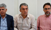 آیین تکریم و معارفه رؤسای سه بخش پژوهشی مؤسسه تحقیقات جنگل‌ها و مراتع کشور