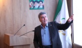 نشست تخصصی با مرکز پایش سازمان تات برای تهیه داده‌های مکان‌محور الگوی کشت زراعت چوب