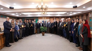 تجلیل از پنج مهندس برجسته منتخب فرهنگستان علوم در سال ۱۴۰۴
