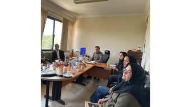 نشست صمیمانه رئیس محترم مؤسسه تحقیقات جنگل‌ها و مراتع کشور با پژوهشگران بخش تحقیقات حفاظت و حمایت