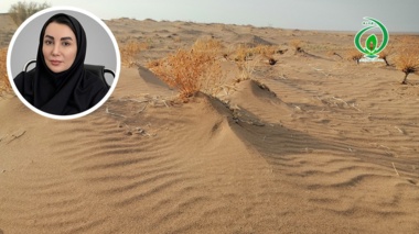 گسترش کانون‌های گرد و غبار، بحرانی فراتر از کم آبی