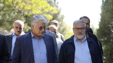 معتمدیان بر بهره‌گیری از ظرفیت دستگاه‌های اجرایی استان برای رفع چالش‌های باغ گیاه‌شناسی تأکید کرد