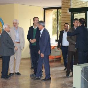 برگزاری مراسم دید و بازدید سال ۱۳۹۸ همکاران موسسه
