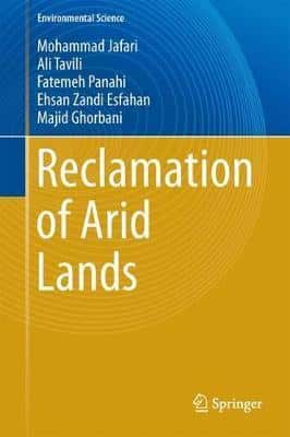 تقدیر از مولفان کتاب Reclamation of Arid Lands به عنوان مولفان برتر بین المللی