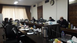 نشت بخش تحقیقات بیابان و دفتر امور بیابان و 
