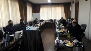 نشت مشترک بخش تحقیقات بیابان 